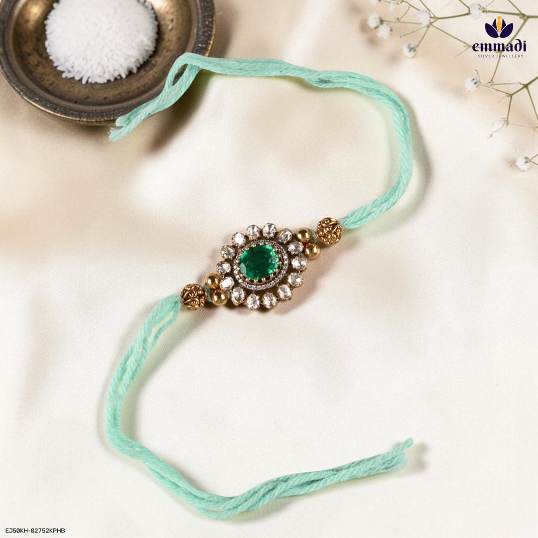 RAKHI,RAKHI MOISSANITE