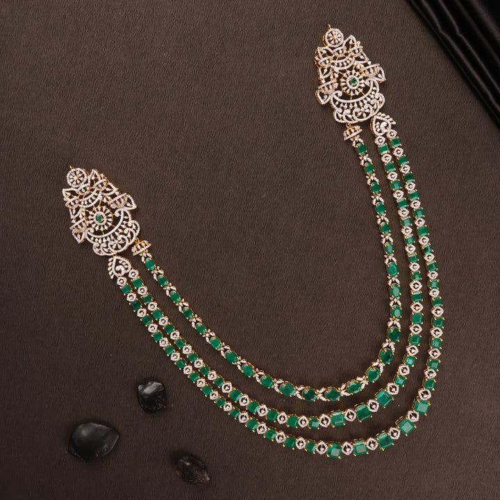 Long Necklace Premium Cz