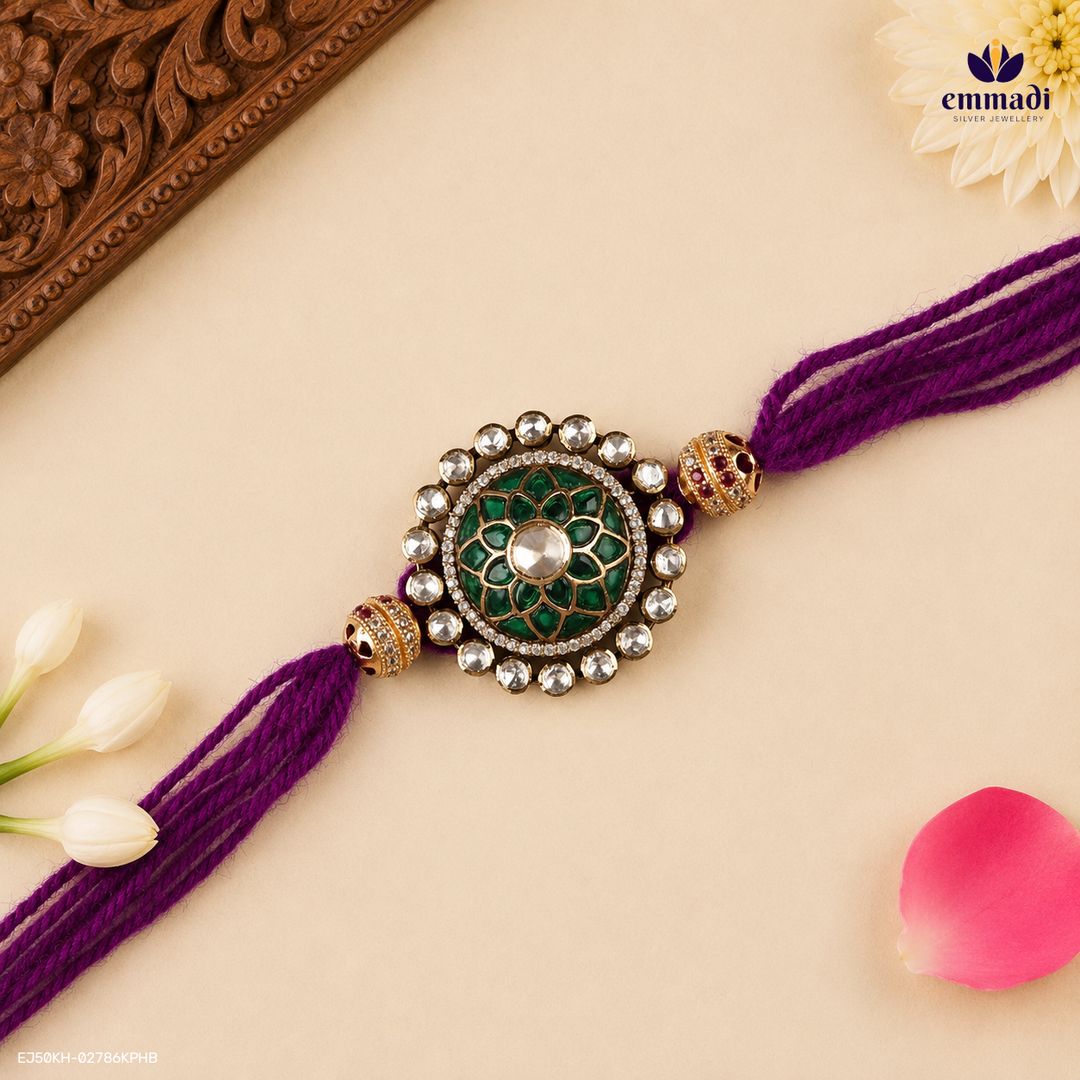 RAKHI,RAKHI MOISSANITE
