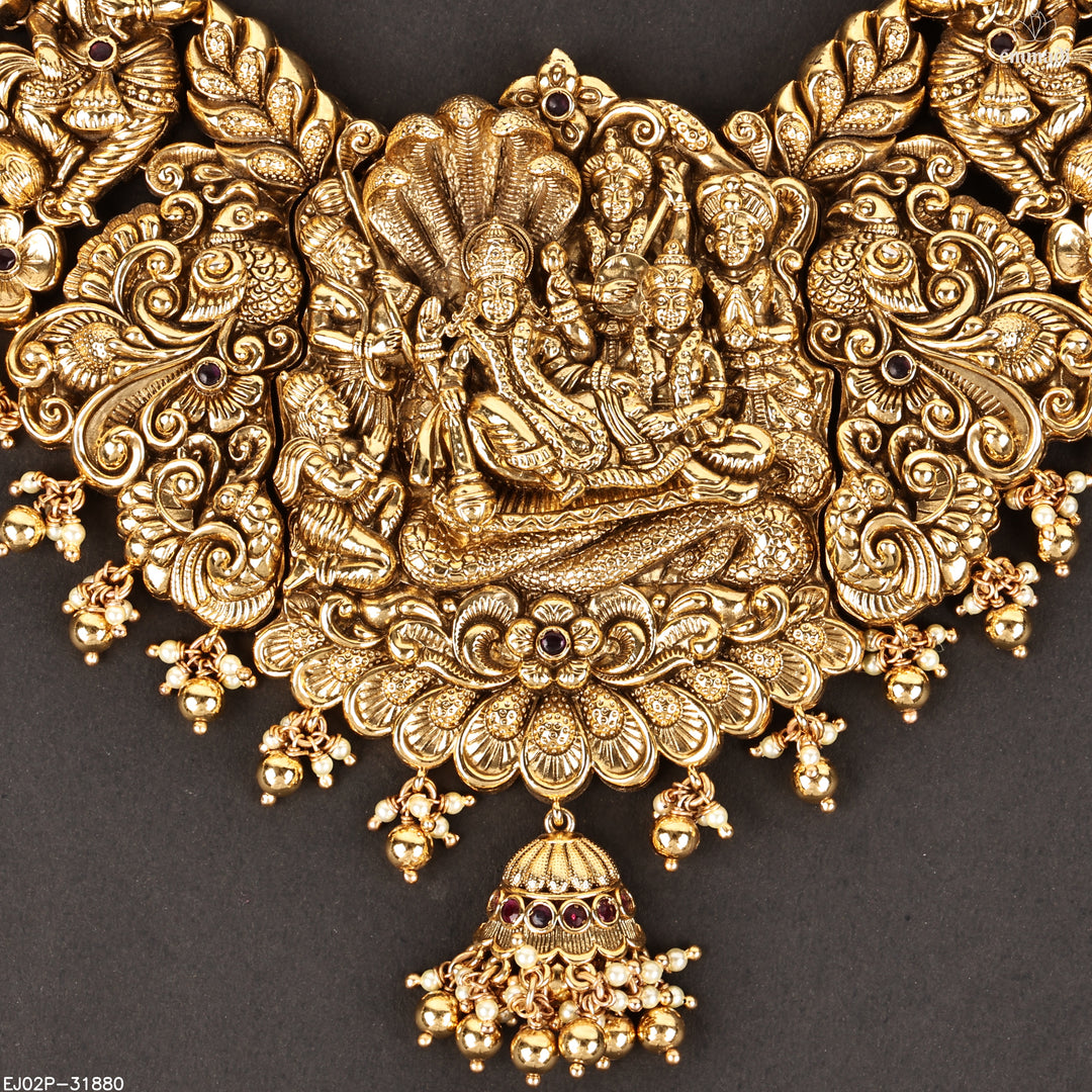 Long Necklace Premium Antique