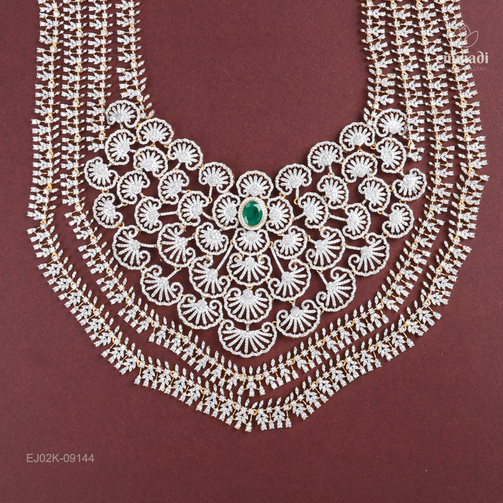 Long Necklace Premium Cz