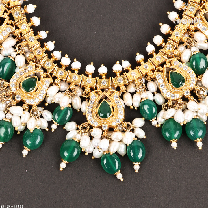 Short Necklace Antique
