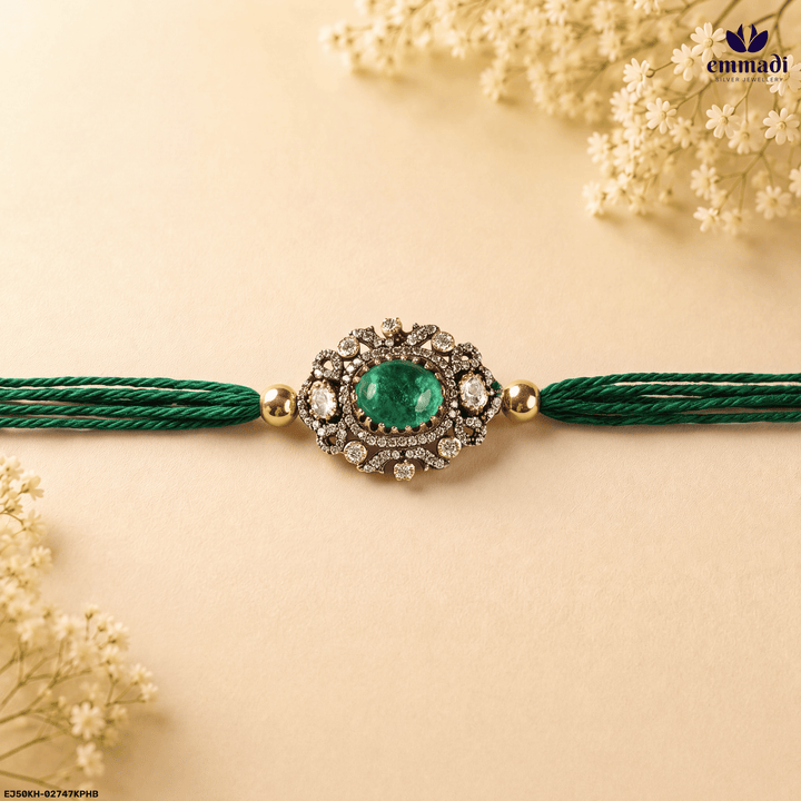RAKHI,RAKHI MOISSANITE