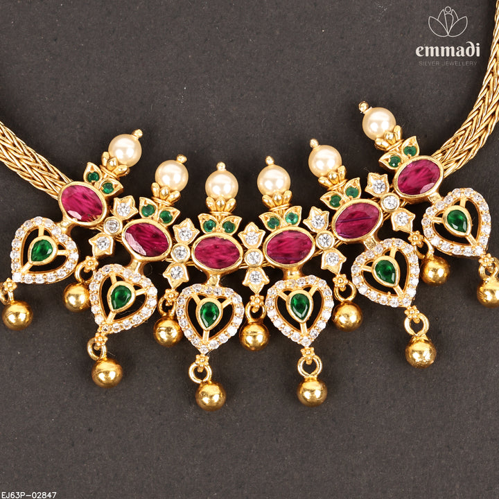 Short Necklace Antique