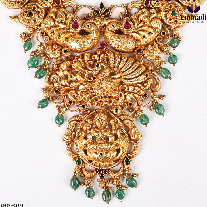 Long Necklace Antique