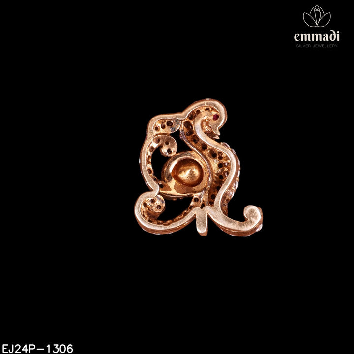 Pendant Brouch Moissanite