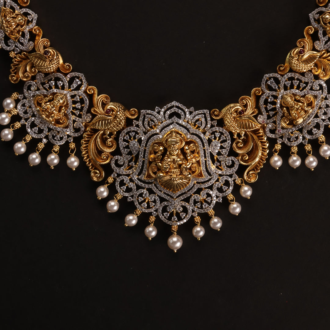 Short Necklace Premium Cz