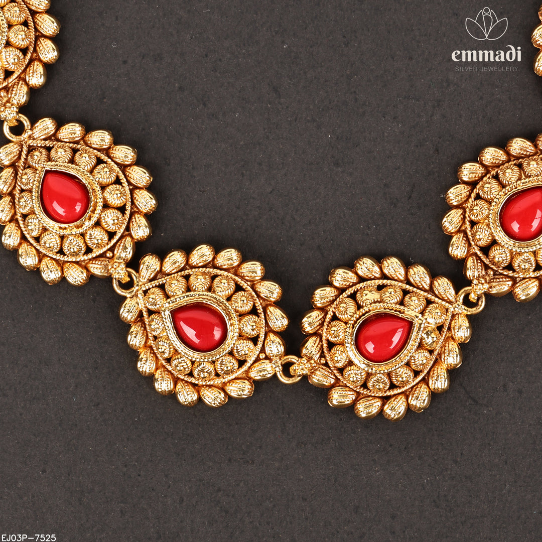 Short Necklace Antique