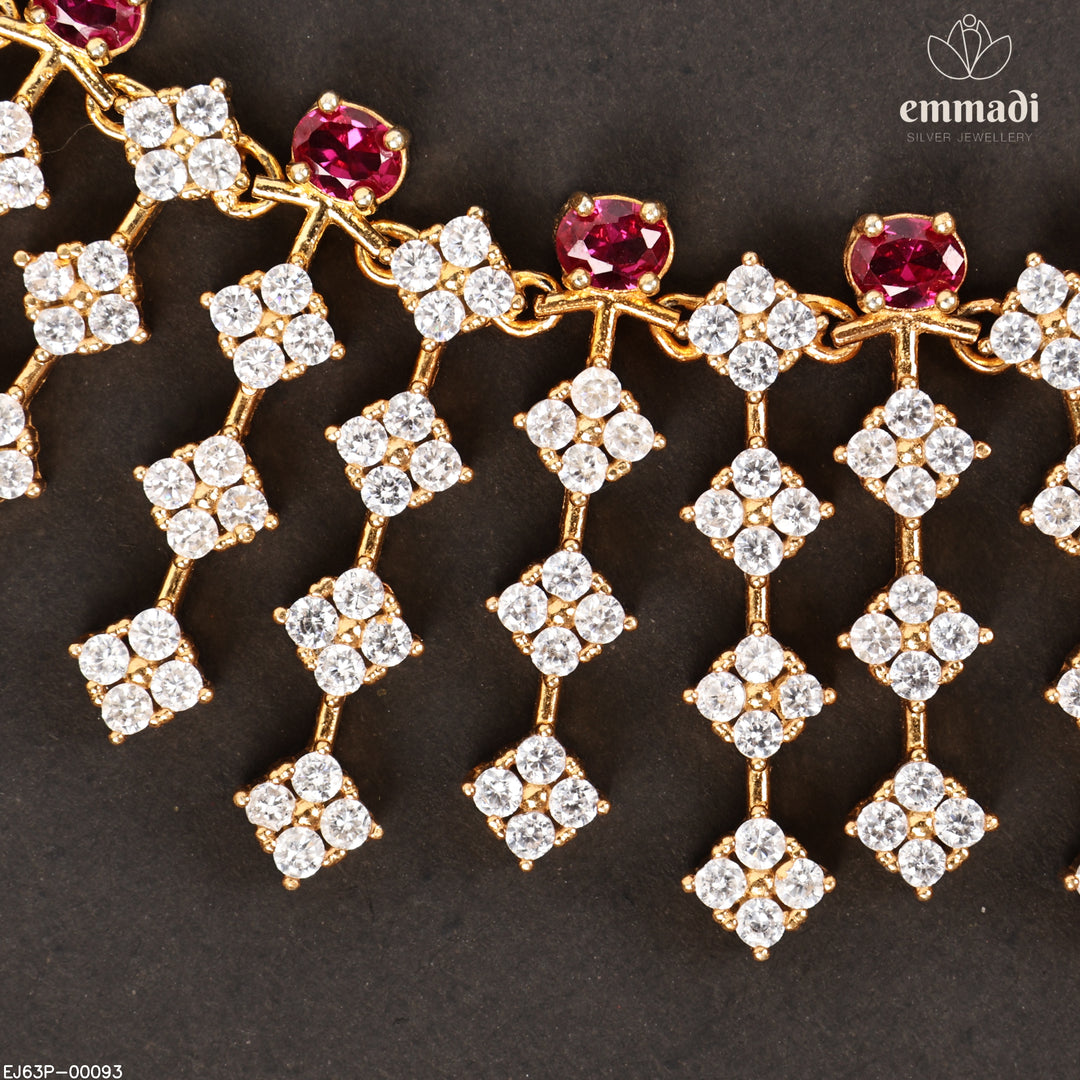 Short Necklace Antique