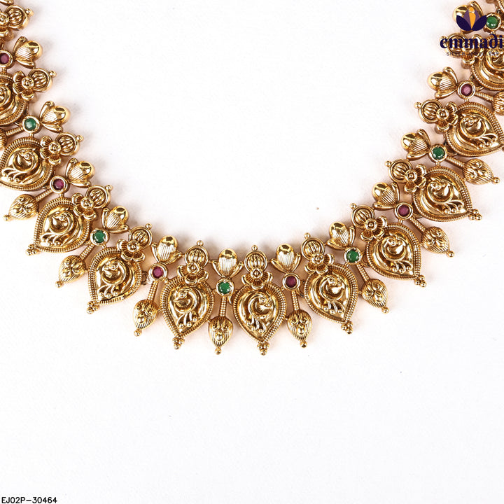 Long Necklace Nakshi