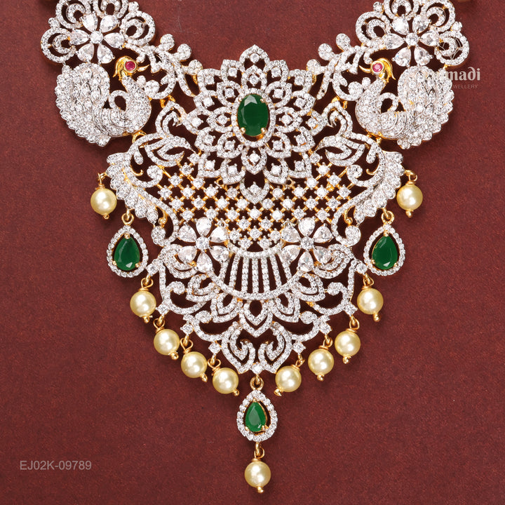 Short Necklace Premium Cz