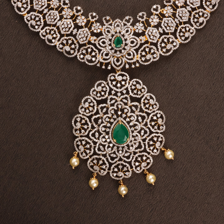 Long Necklace Premium Cz
