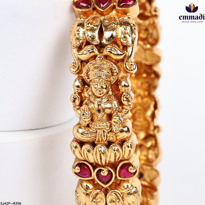 Bangles Premium Kundan Nakshi