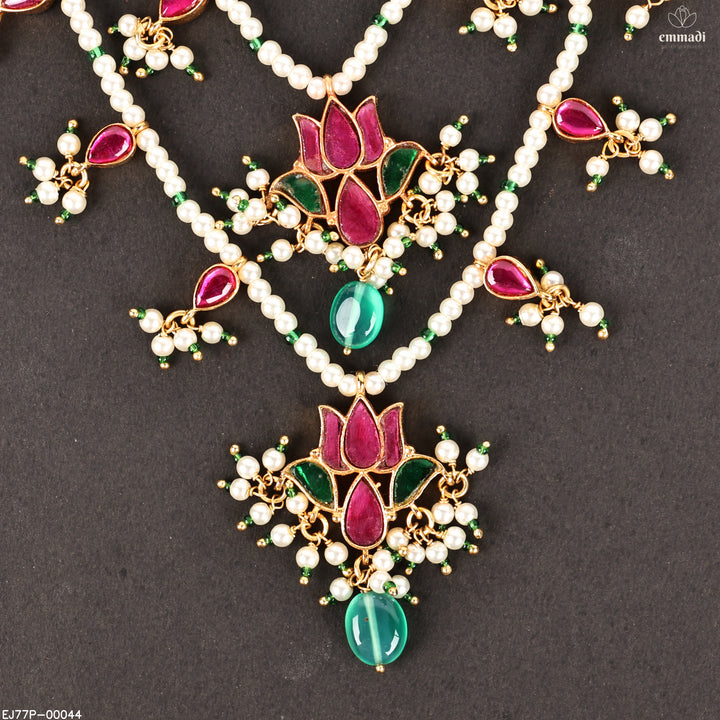 Long Necklace Kundan