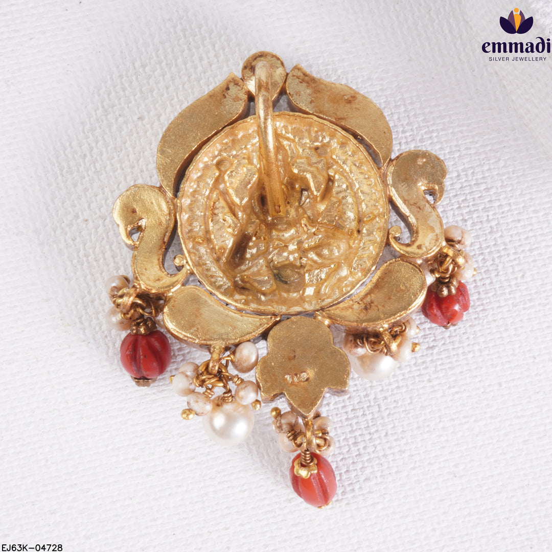 Pendant Kundan Nakshi