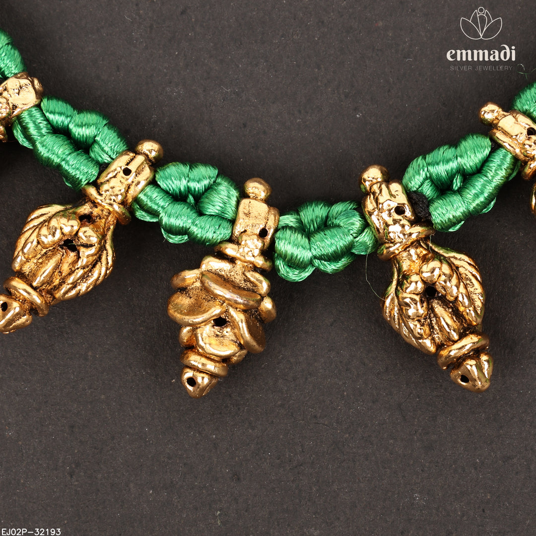 Short Necklace Electofoming