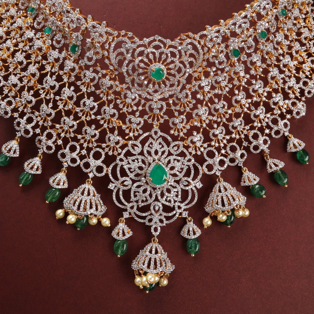 Choker Premium Cz