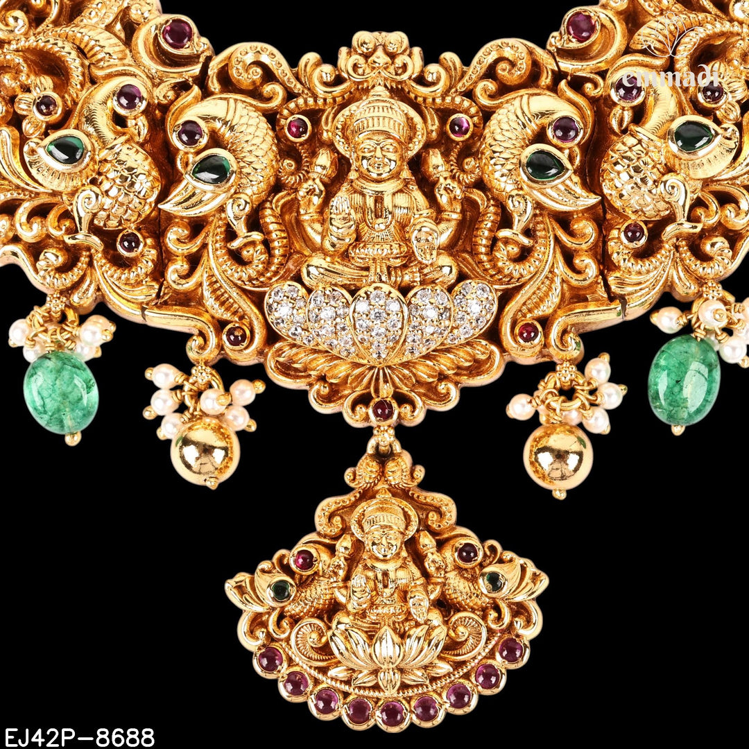 Long Necklace Premium Antique