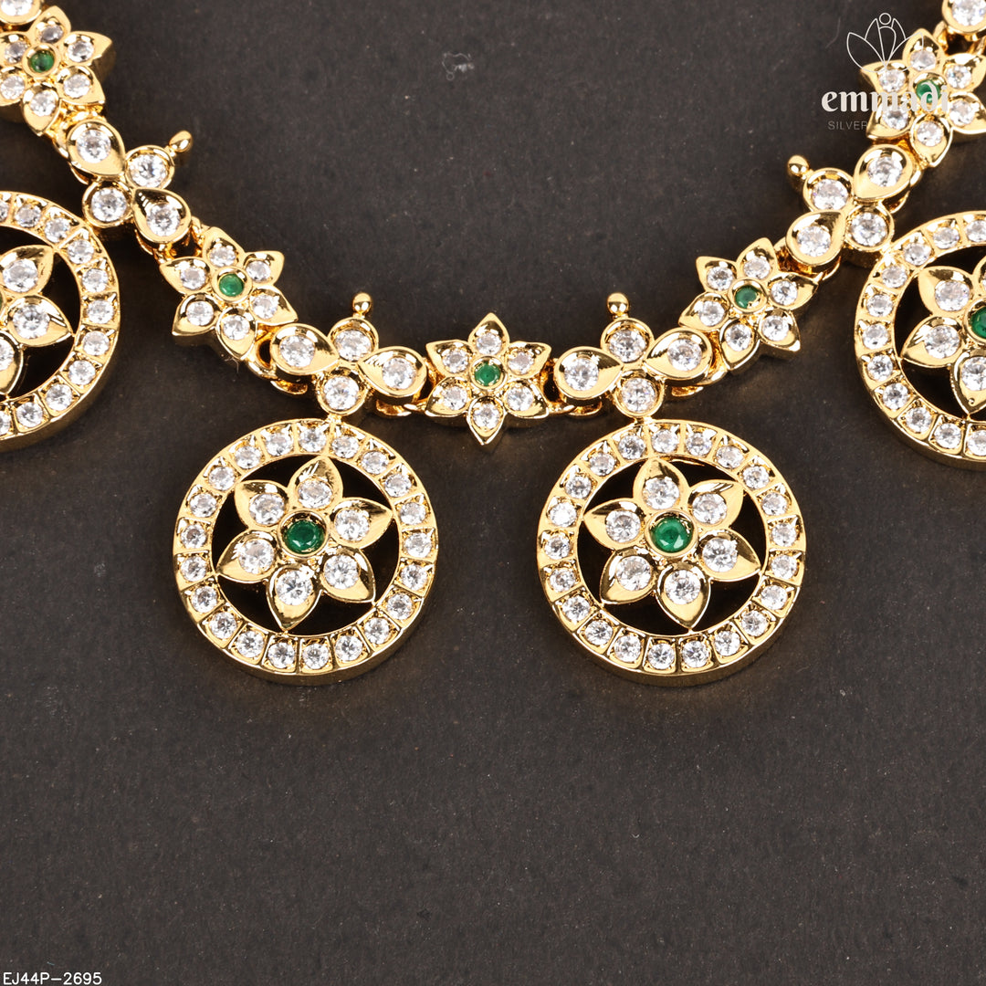 Short Necklace Antique