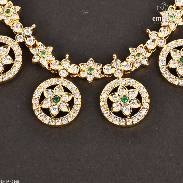 Short Necklace Antique
