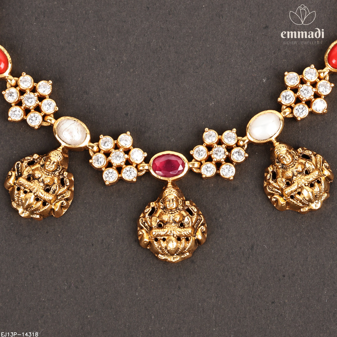 Short Necklace Antique