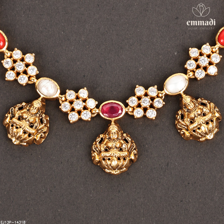 Short Necklace Antique