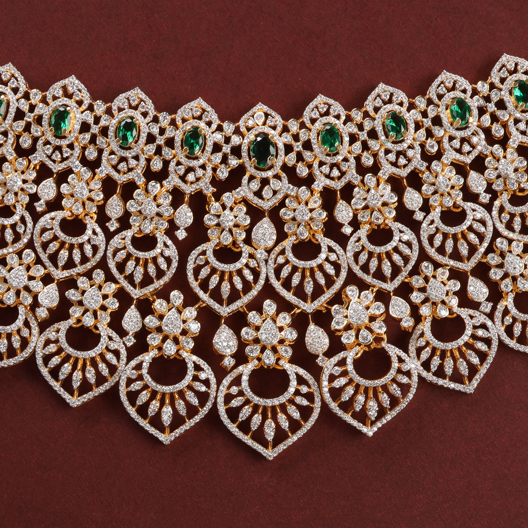 Choker Premium Cz
