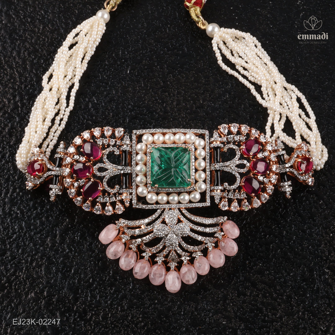 Choker Gem Stone