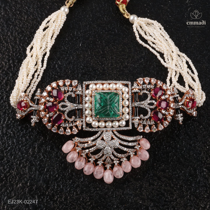 Choker Gem Stone