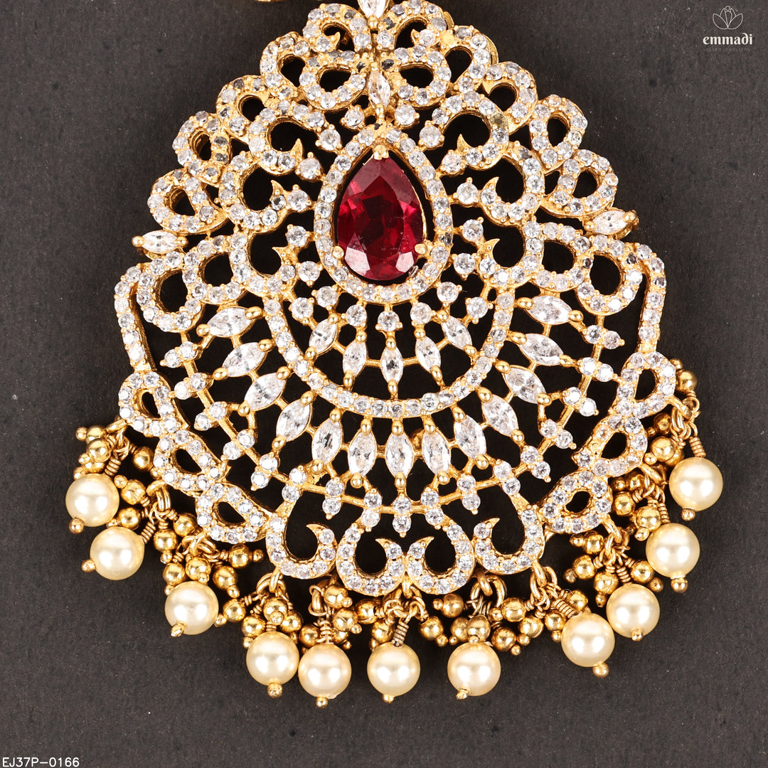 Short Necklace Antique