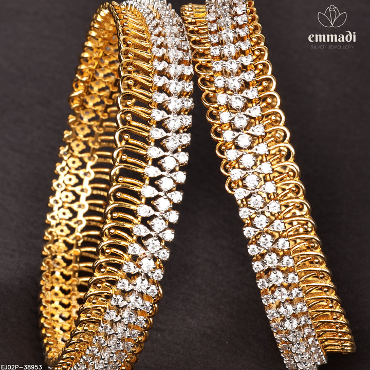 Bangles Premium Cz