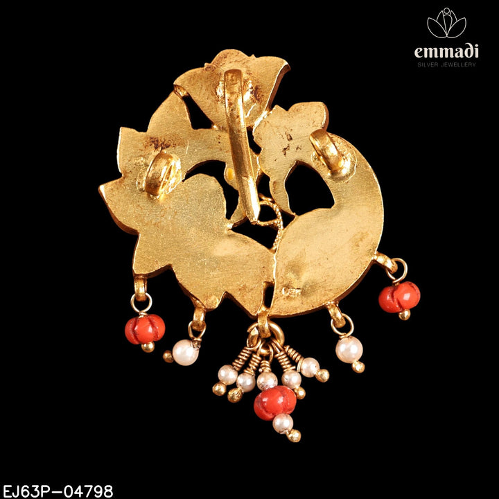 Pendant Kundan Nakshi