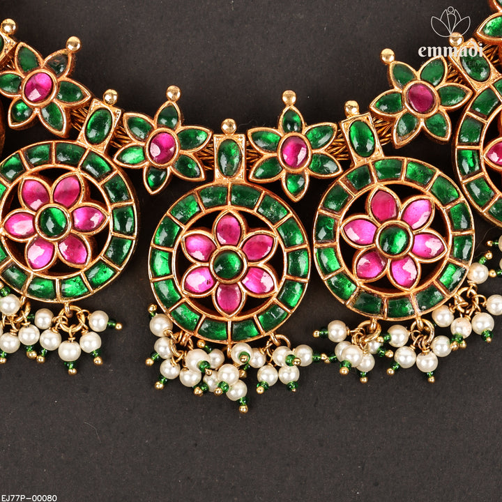 Short Necklace Kundan