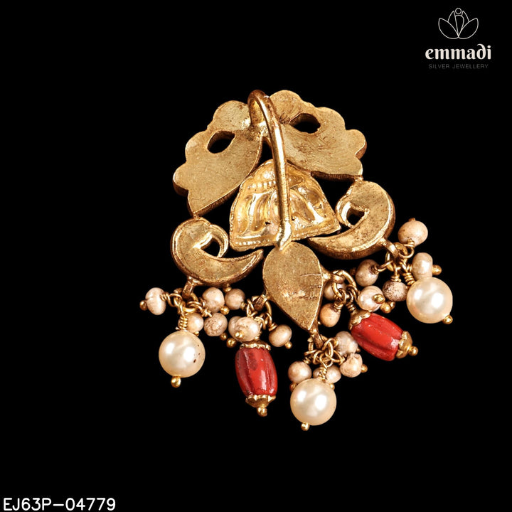 Pendant Kundan Nakshi