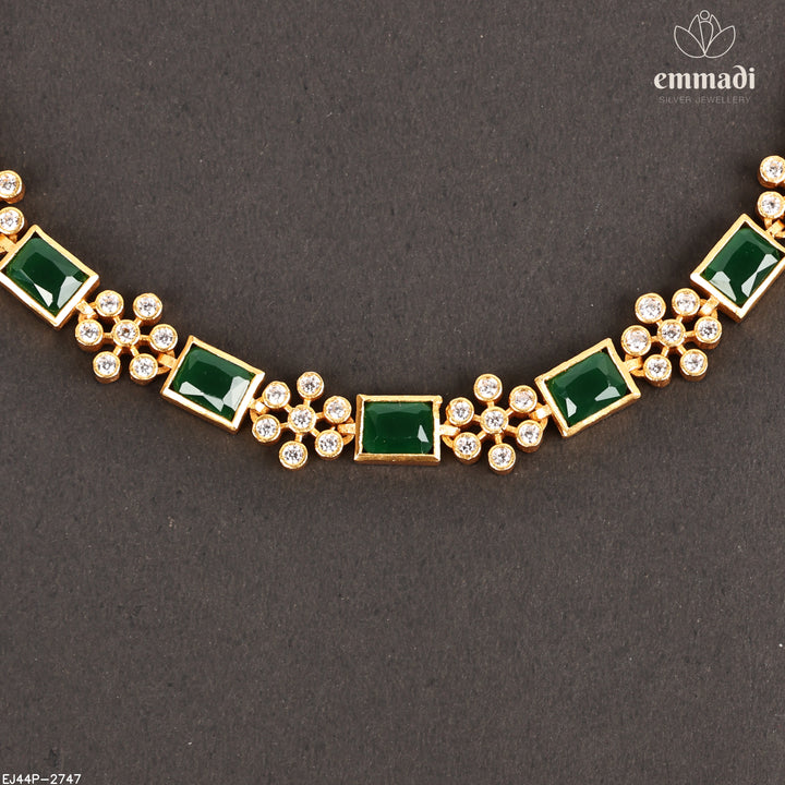 Short Necklace Antique
