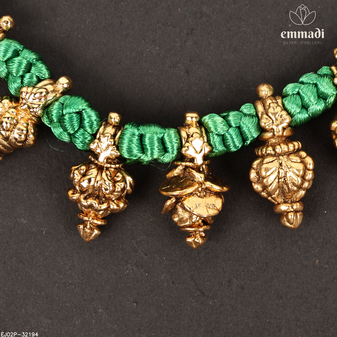 Short Necklace Electofoming