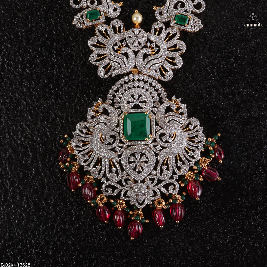 Long Necklace Premium Cz