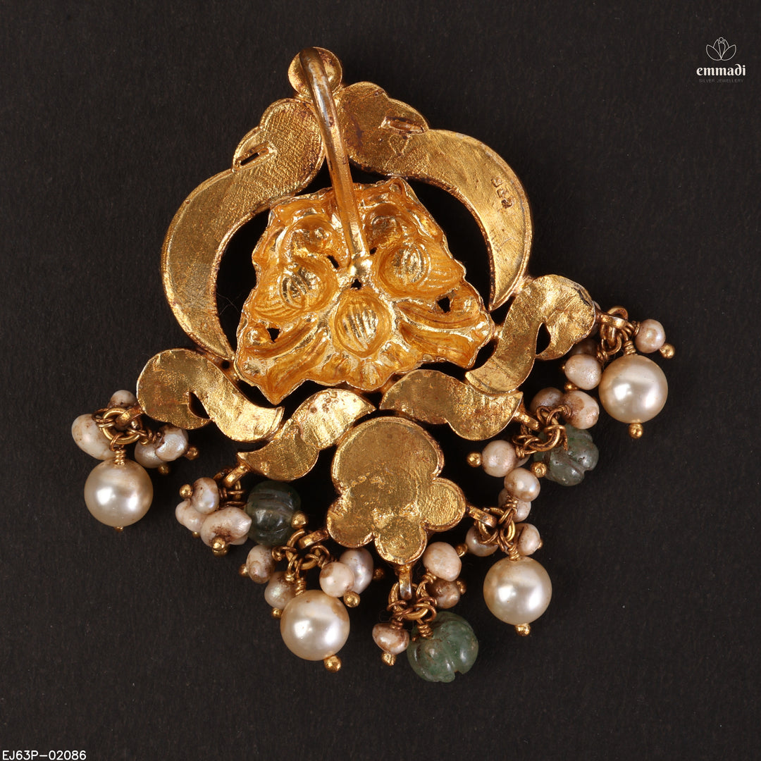 Pendant Kundan Nakshi