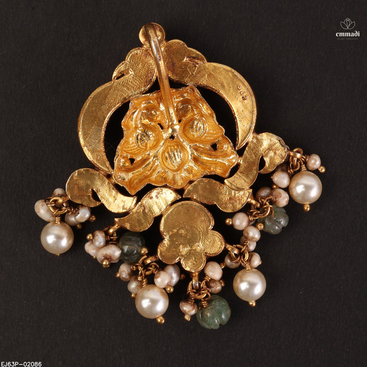 Pendant Kundan Nakshi