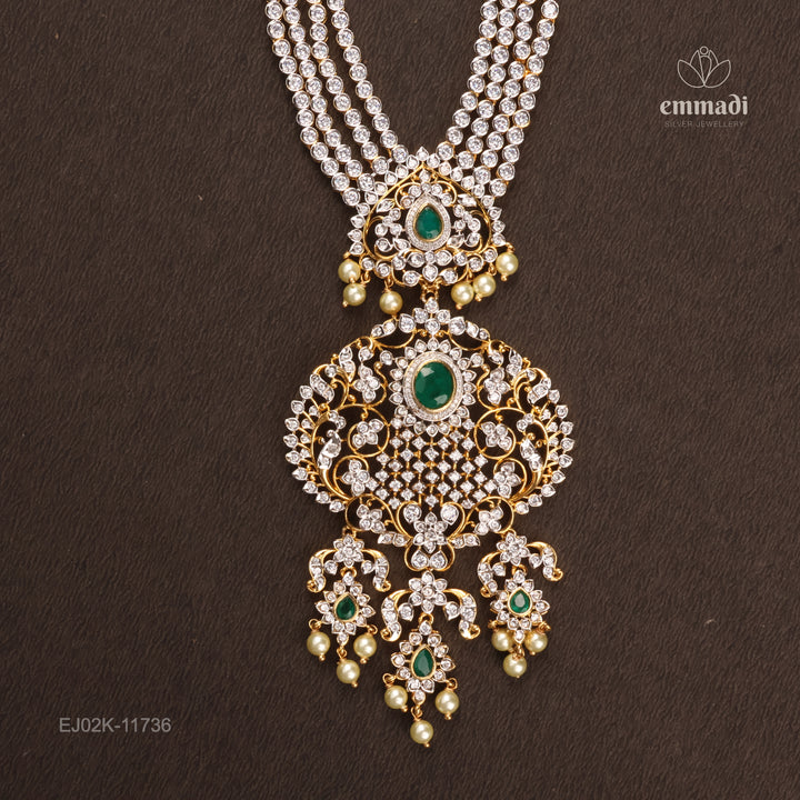 Long Necklace Premium Cz