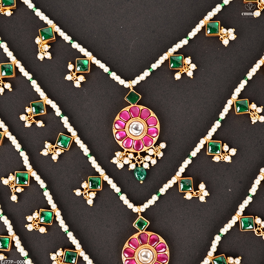 Long Necklace Kundan