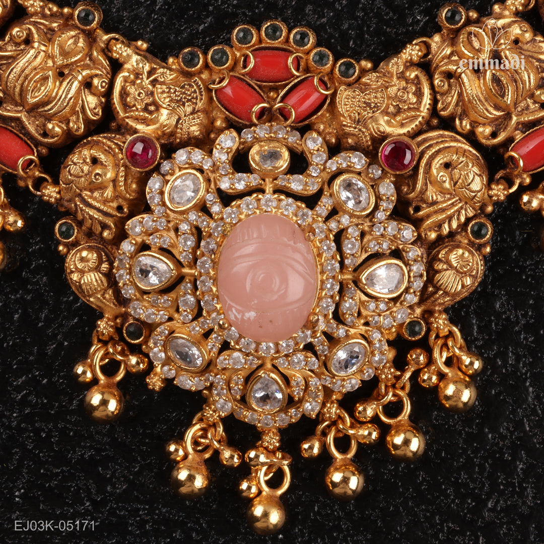 Long Necklace Antique