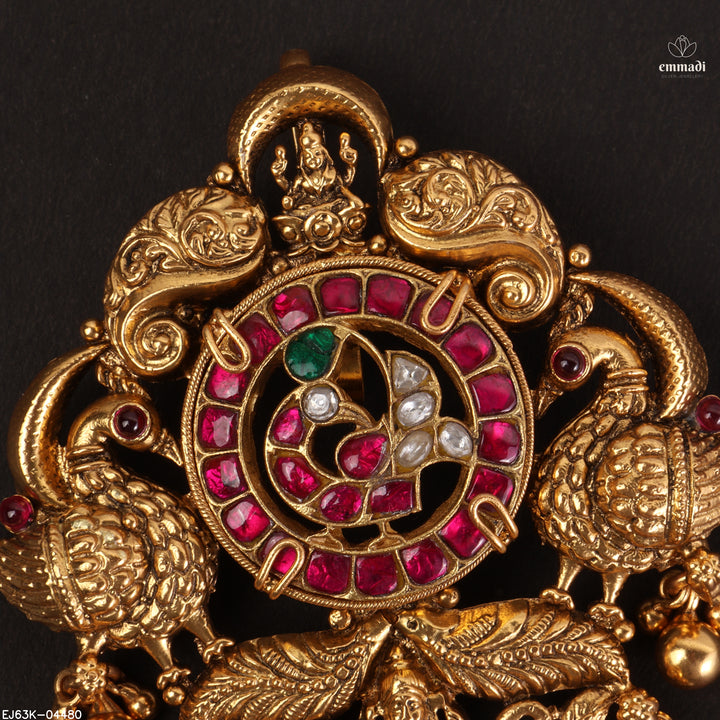 Pendant Kundan Nakshi
