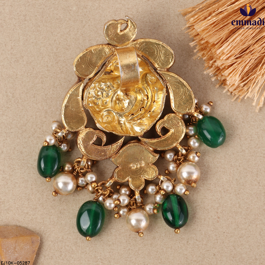 Pendant Kundan Nakshi