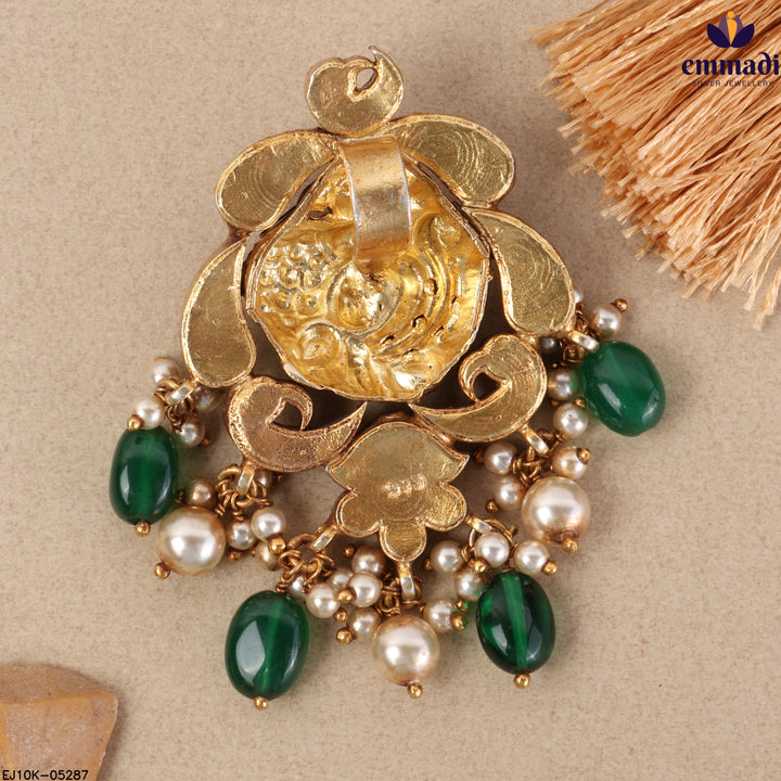 Pendant Kundan Nakshi