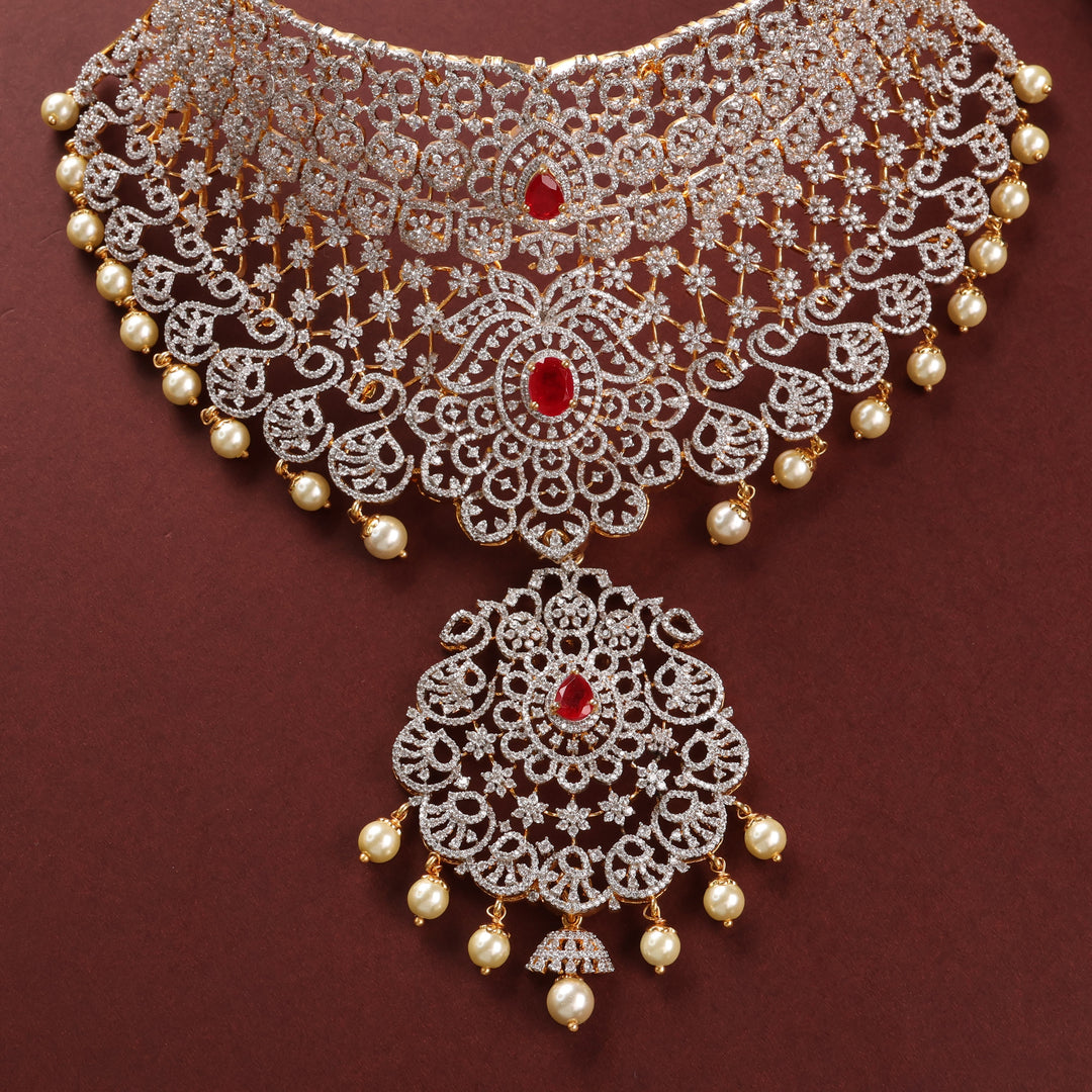 Choker Premium Cz