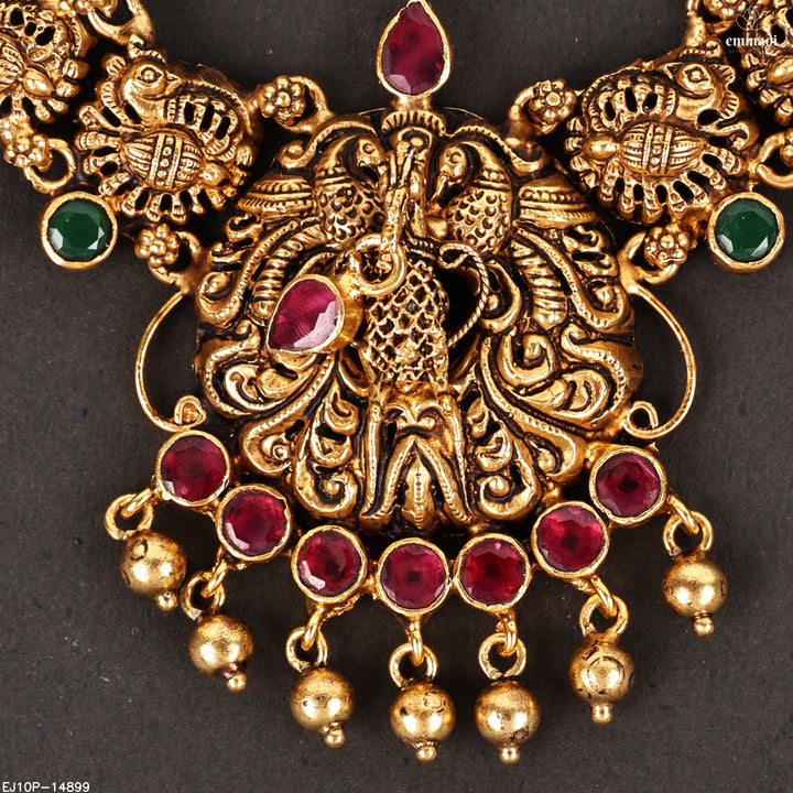 Short Necklace Antique