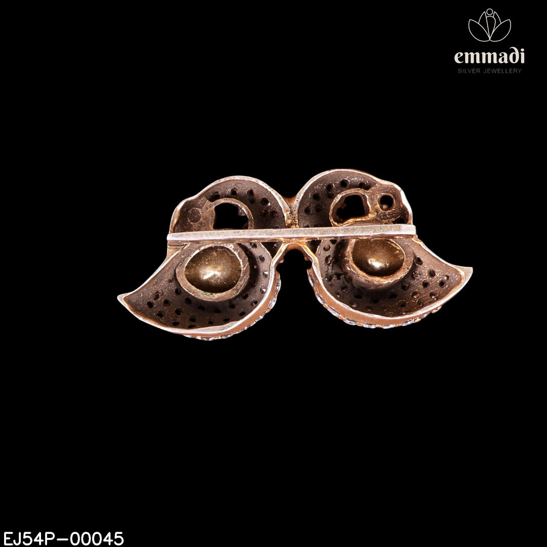 Pendant Brouch Moissanite