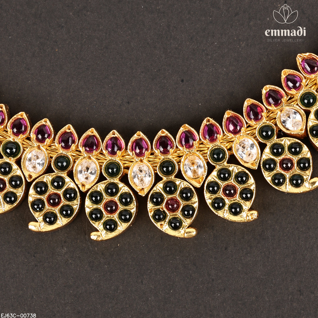 Short Necklace Antique