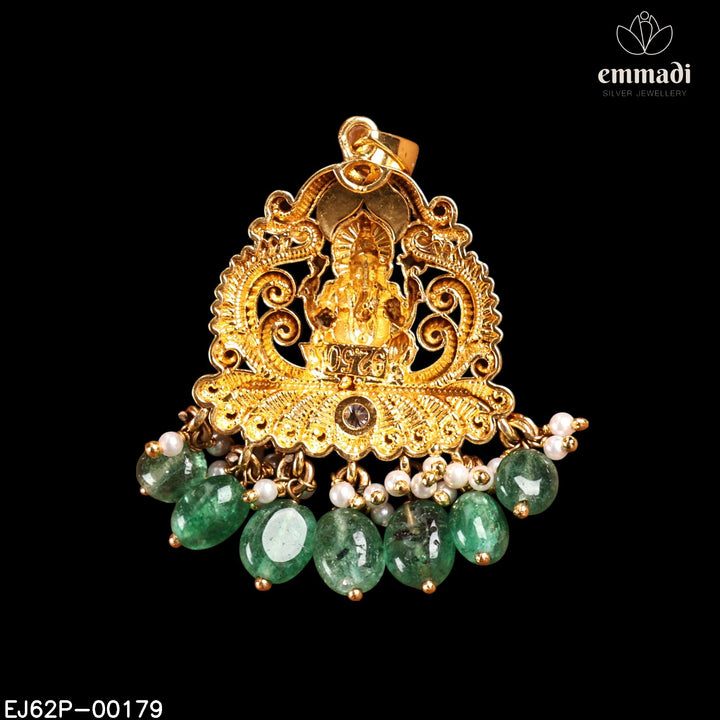 Pendant Premium Kundan Nakshi
